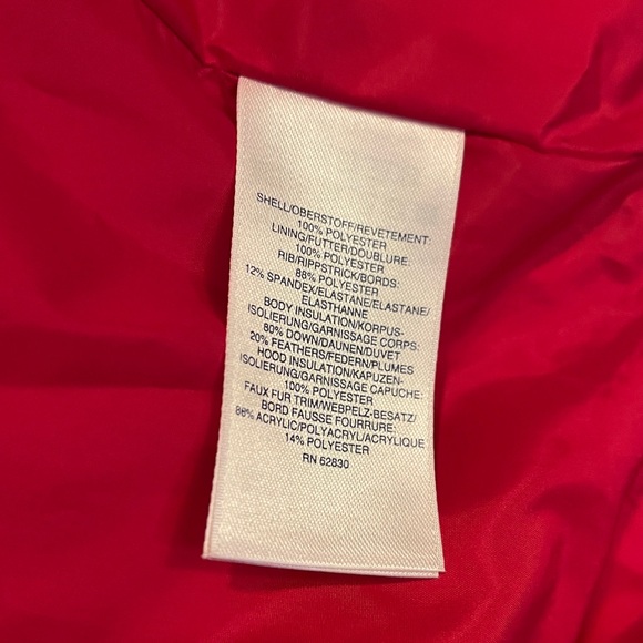 NWT Women’s Lands’ End Max 600 Down Long Maxi Coat w fur lined hood
Sold Out - Picture 17 of 17